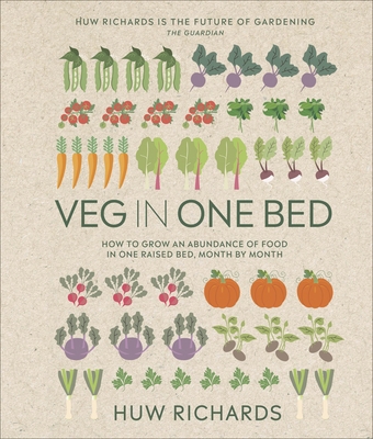 Veg in One Bed New Edition: How to Grow an Abun... 0241614805 Book Cover
