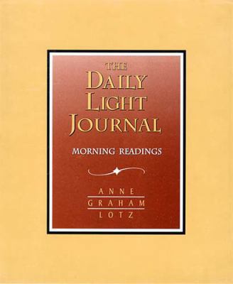 Daily Light Journal 0849955629 Book Cover