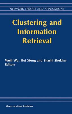 Clustering and Information Retrieval 1461379490 Book Cover