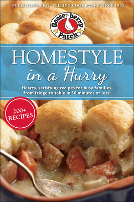 Homestyle in a Hurry 1620934418 Book Cover