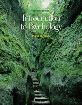 Introduction to Psychology [With CDROM and Info... 0534624626 Book Cover