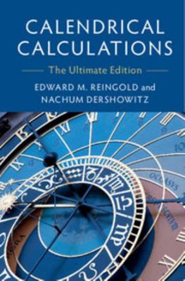 Calendrical Calculations 1107683165 Book Cover