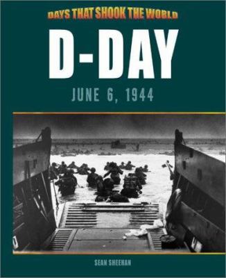 D-Day 0739852329 Book Cover