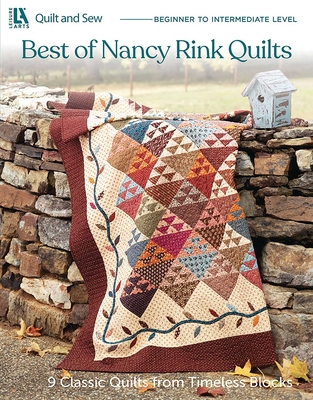 Best of Nancy Rink Quilts: 9 Classic Quilts fro... 1464791139 Book Cover
