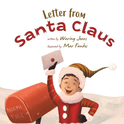 Letter from Santa Claus 1956096868 Book Cover