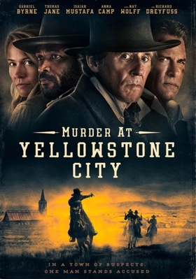 Murder at Yellowstone City B0B3G5R2DD Book Cover
