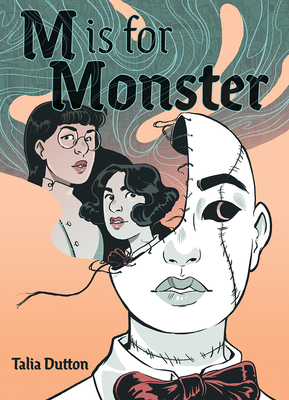 M Is for Monster: A Graphic Novel 1419762206 Book Cover