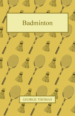 Badminton 144742669X Book Cover