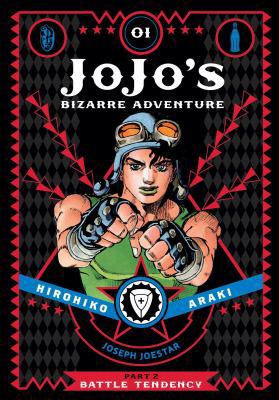 Jojo's Bizarre Adventure: Part 2--Battle Tenden... 1421578824 Book Cover