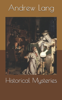 Historical Mysteries B085DL64N8 Book Cover