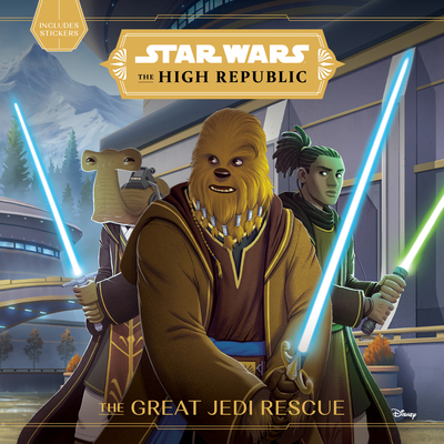 Star Wars: The High Republic: The Great Jedi Re... 1368069835 Book Cover