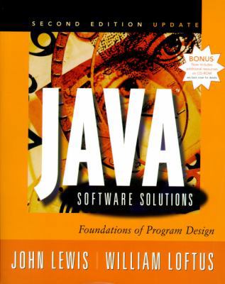 Java Software Solutions: Foundations of Program... 0201725975 Book Cover