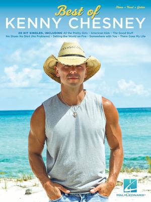 Best of Kenny Chesney 1540026043 Book Cover
