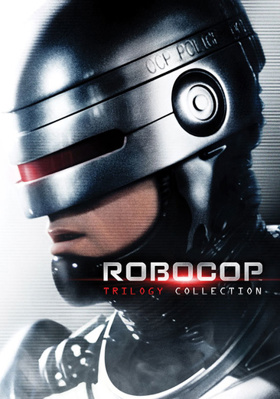 Robocop Trilogy            Book Cover