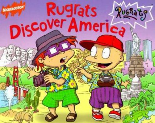 Discovering America (Rugrats) 0689832729 Book Cover