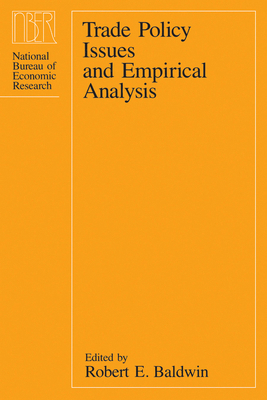 Trade Policy Issues and Empirical Analysis 0226036073 Book Cover