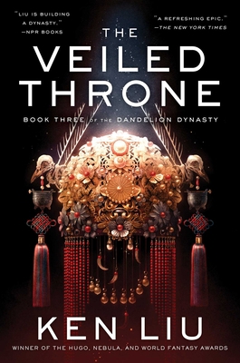 The Veiled Throne 1481424335 Book Cover