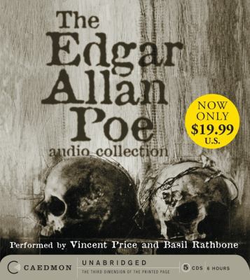 Edgar Allan Poe Audio Collection Low Price CD 0062188496 Book Cover