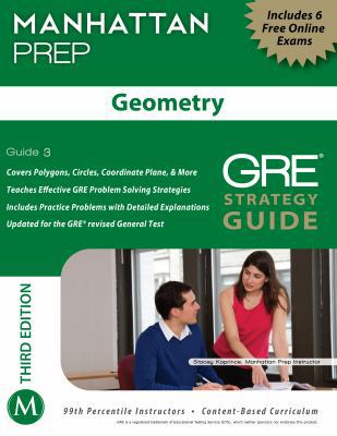 Manhattan Prep: Geometry GRE Strategy Guide 1935707930 Book Cover