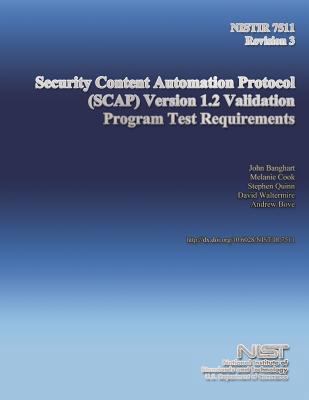 NISTIR 7511 Revision 3: Security Content Automa... 1502430258 Book Cover