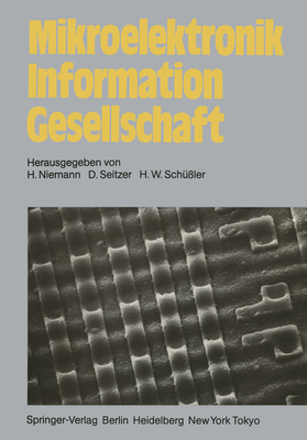 Mikroelektronik Information Gesellschaft [German] 3540123598 Book Cover