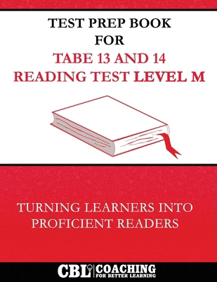Test Prep Book for TABE 13 and 14 Reading Test ... B0FFSS45QF Book Cover