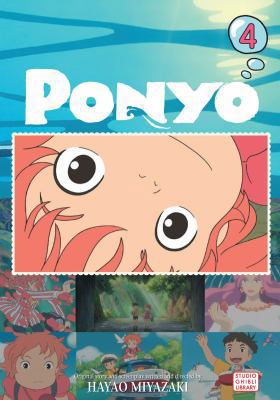 Ponyo Film Comic, Vol. 4 1421530805 Book Cover