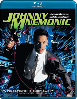 Johnny Mnemonic Book Cover