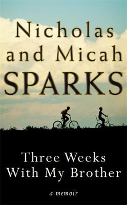 Three Weeks With My Brother 0316727458 Book Cover