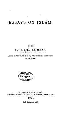 Essays on Islam 1534911014 Book Cover