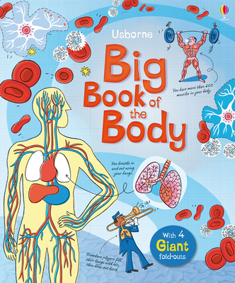 Big Book of The Body (Big Books) 1409564045 Book Cover