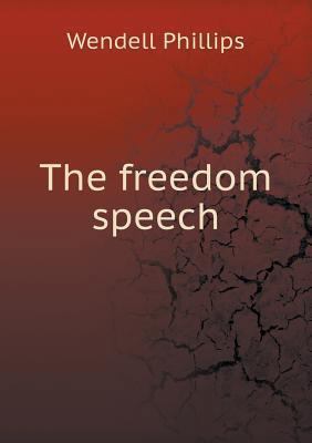 The freedom speech 5518803672 Book Cover