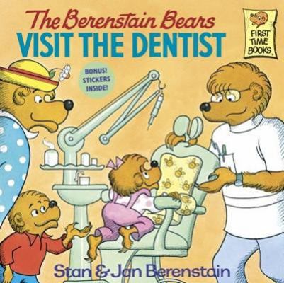 The Berenstain Bears Visit the Dentist 0881031402 Book Cover