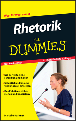 Rhetorik für Dummies [German] 3527711651 Book Cover
