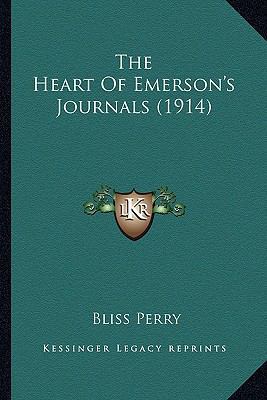 The Heart Of Emerson's Journals (1914) 1164100300 Book Cover