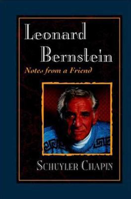 Leonard Bernstein: Notes from a Friend 0802712169 Book Cover