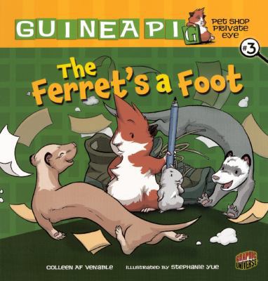 The Ferret's a Foot 0606162151 Book Cover