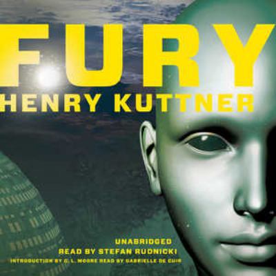 Fury 1481530658 Book Cover