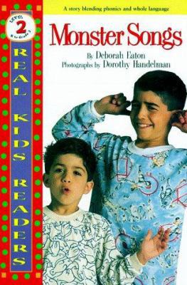 Monster Songs (Real Kids Readers) 0761320792 Book Cover