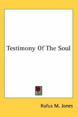 Testimony of the Soul 0548095825 Book Cover