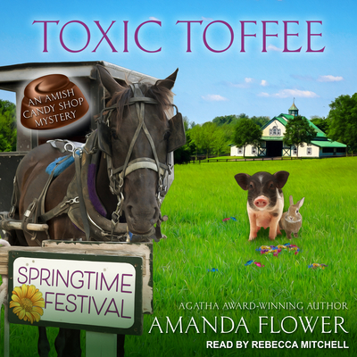 Toxic Toffee 1977369626 Book Cover