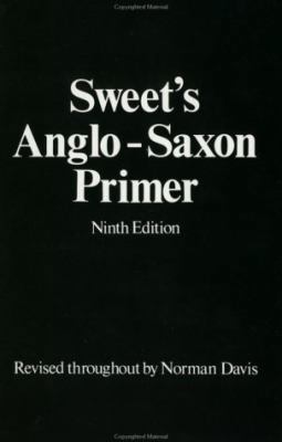 Anglo-Saxon Primer 0198111789 Book Cover