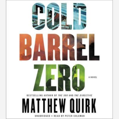 Cold Barrel Zero Lib/E 1478911387 Book Cover