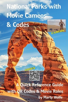 National Parks with Movie Cameos & Codes: A Qui...            Book Cover