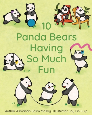 10 Panda Bears Having So Much Fun B0D82DRJ27 Book Cover