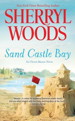 Sand Castle Bay [Large Print] 1410457850 Book Cover