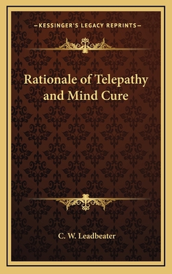 Rationale of Telepathy and Mind Cure 1168643848 Book Cover