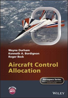 Aircraft Control Allocation 1118827791 Book Cover