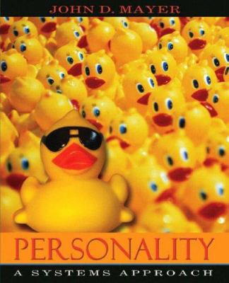 Personality: A Systems Approach 0205389147 Book Cover