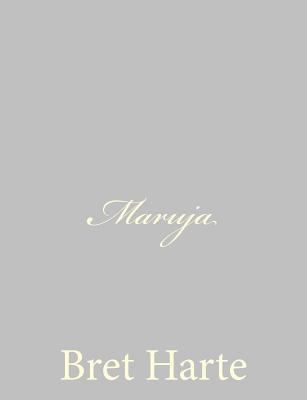 Maruja 1484092074 Book Cover